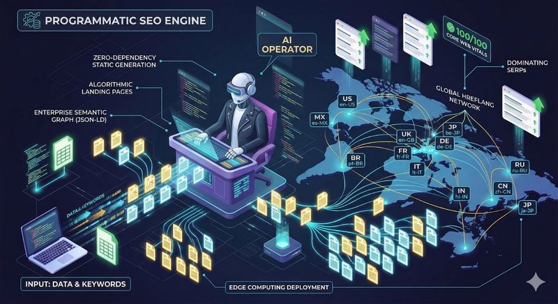 AI-Orchestrated Global SEO Engine with Semantic Mapping