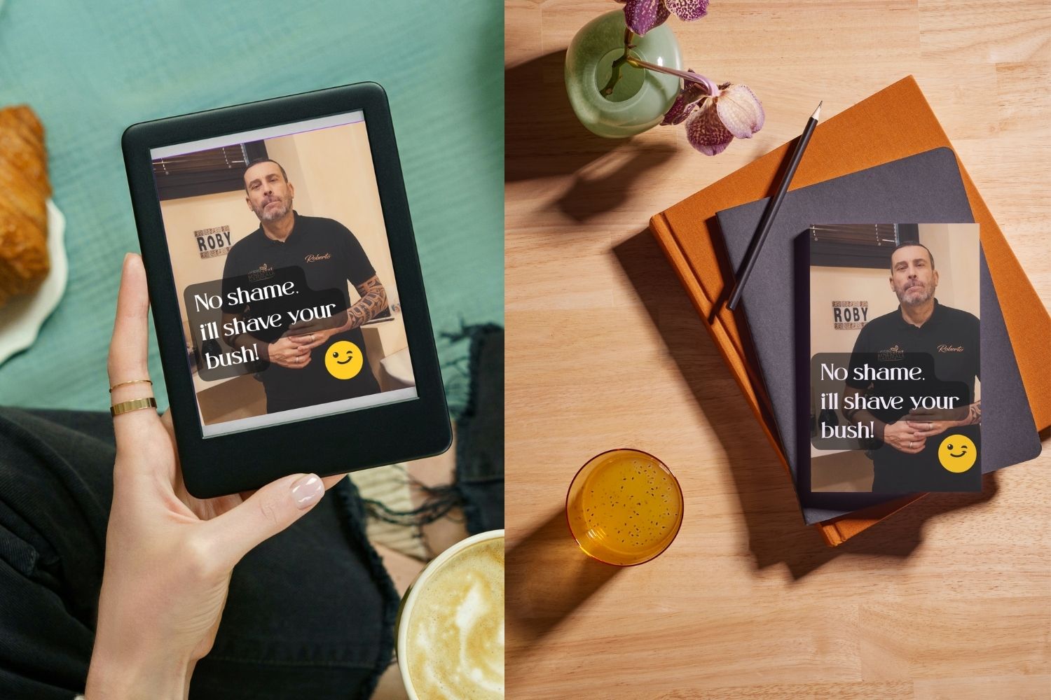 A book cover with a viral and global theme