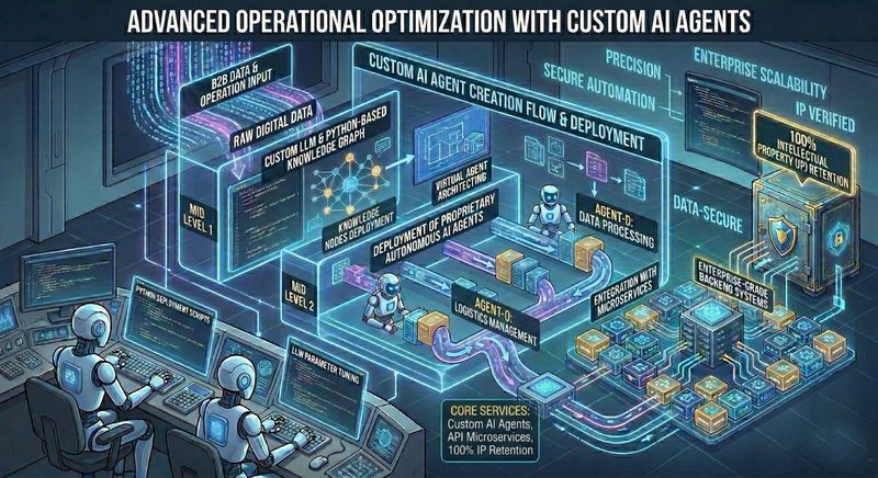 Enterprise AI Software Development and Custom B2B Automation