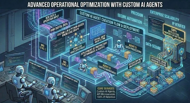 Enterprise AI Software Development and Custom B2B Automation