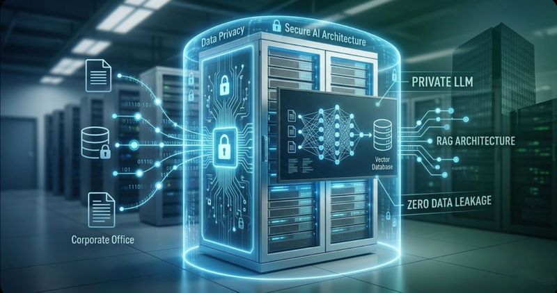 Private Enterprise LLM with RAG Architecture for Data Privacy