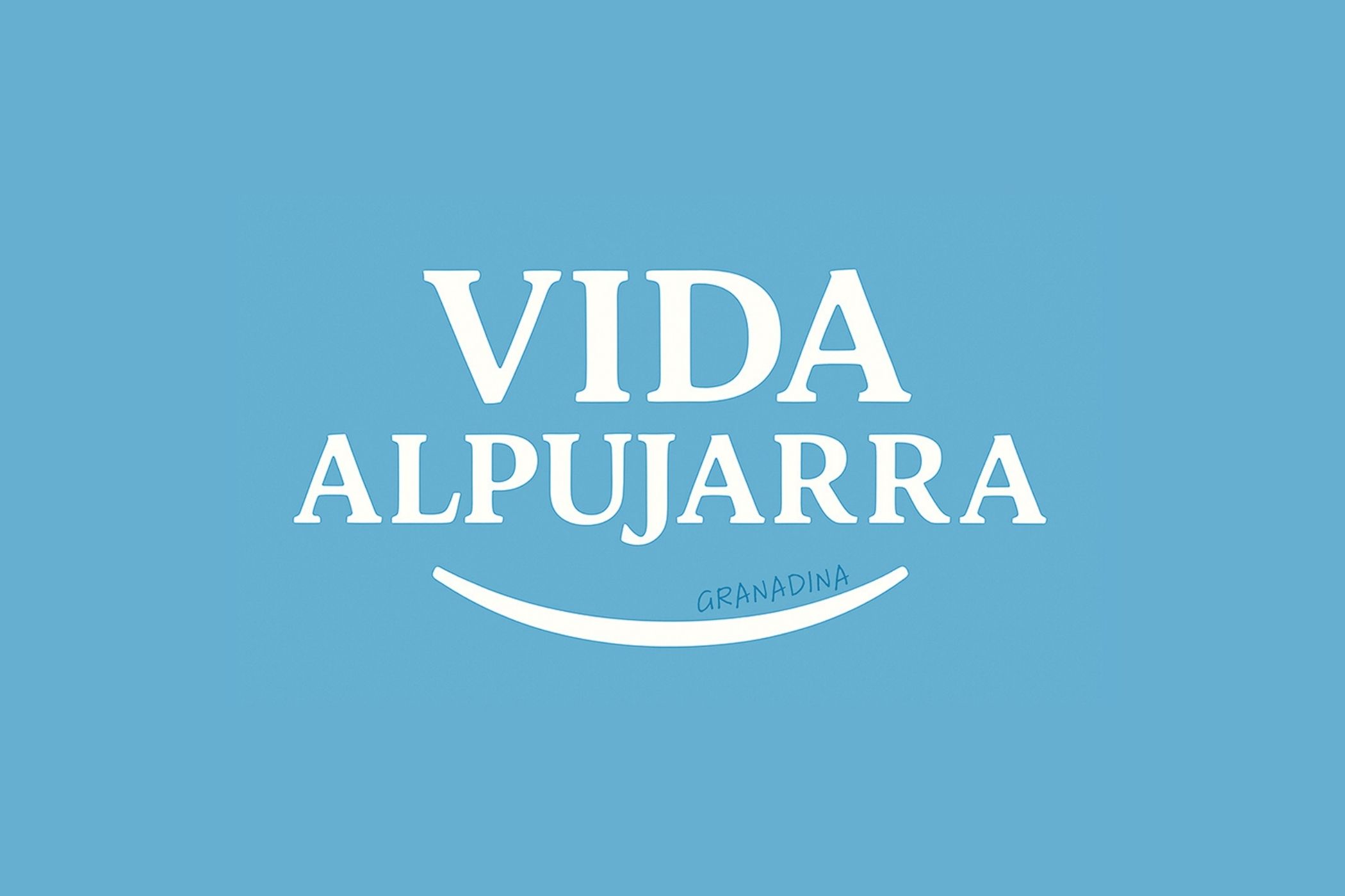 Logo for Vida Alpujarra project